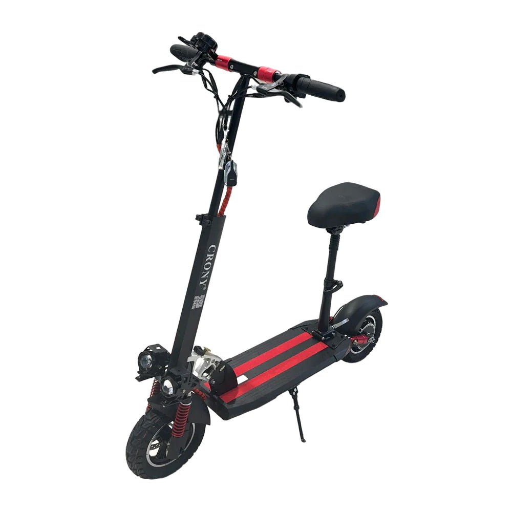 CRONY V10-GUO Fast Speed E-scooter 1200w 10inch max speed 65 km/h Fast Speed E-scooter 48v electric scooter - Edragonmall.com