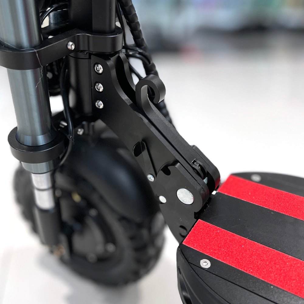 CRONY V18 Dual drive 2400W 48V 18A+BT E-Scooter Max Speed 60km/h With bluetooth audio with speakers Electric scooter - Edragonmall.com