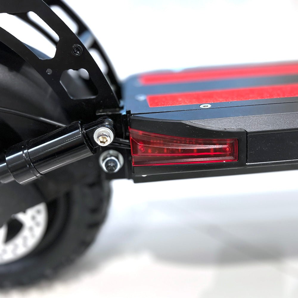 CRONY V18 Dual drive 2400W 48V 18A+BT E-Scooter Max Speed 60km/h With bluetooth audio with speakers Electric scooter - Edragonmall.com