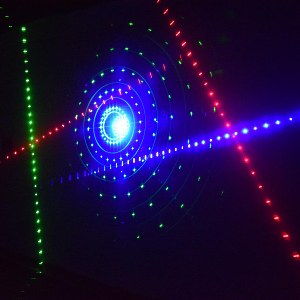 Crony VS-15V-15F R&G Remote Christmas Laser Projector Stage Light Garden Landscape Lamp - Edragonmall.com