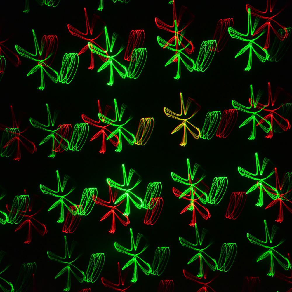 Crony VS-85D Mini Laser light projector R&G Laser Lighting Projector Dj Disco Stage Light - Edragonmall.com