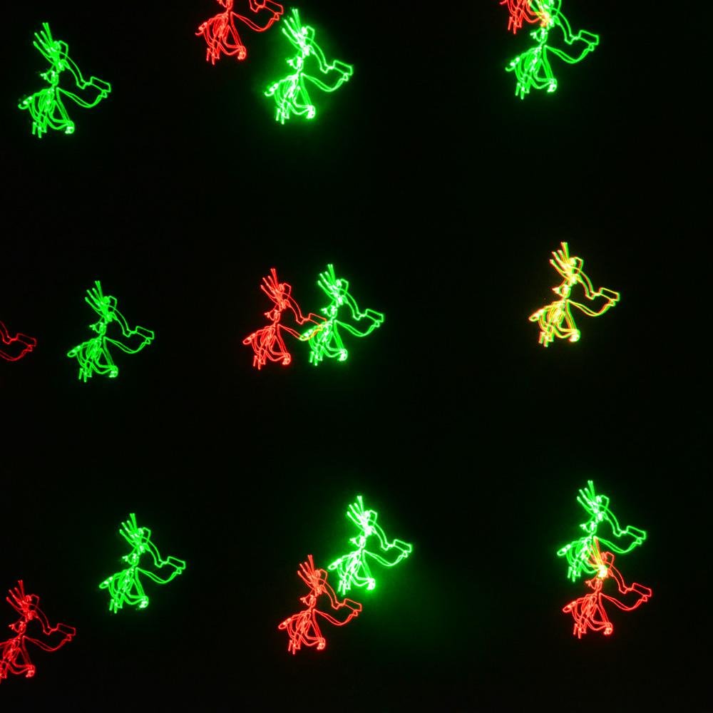 Crony VS-85D Mini Laser light projector R&G Laser Lighting Projector Dj Disco Stage Light - Edragonmall.com