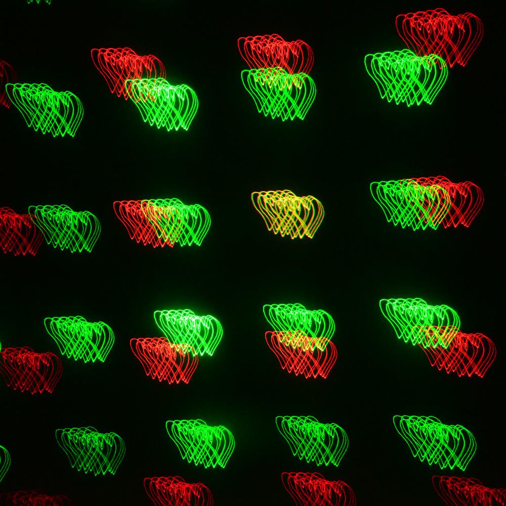 Crony VS-85D Mini Laser light projector R&G Laser Lighting Projector Dj Disco Stage Light - Edragonmall.com