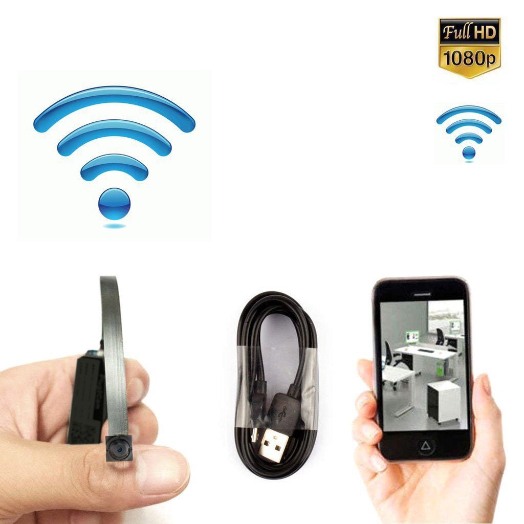 Wifi hidden sales camera with audio