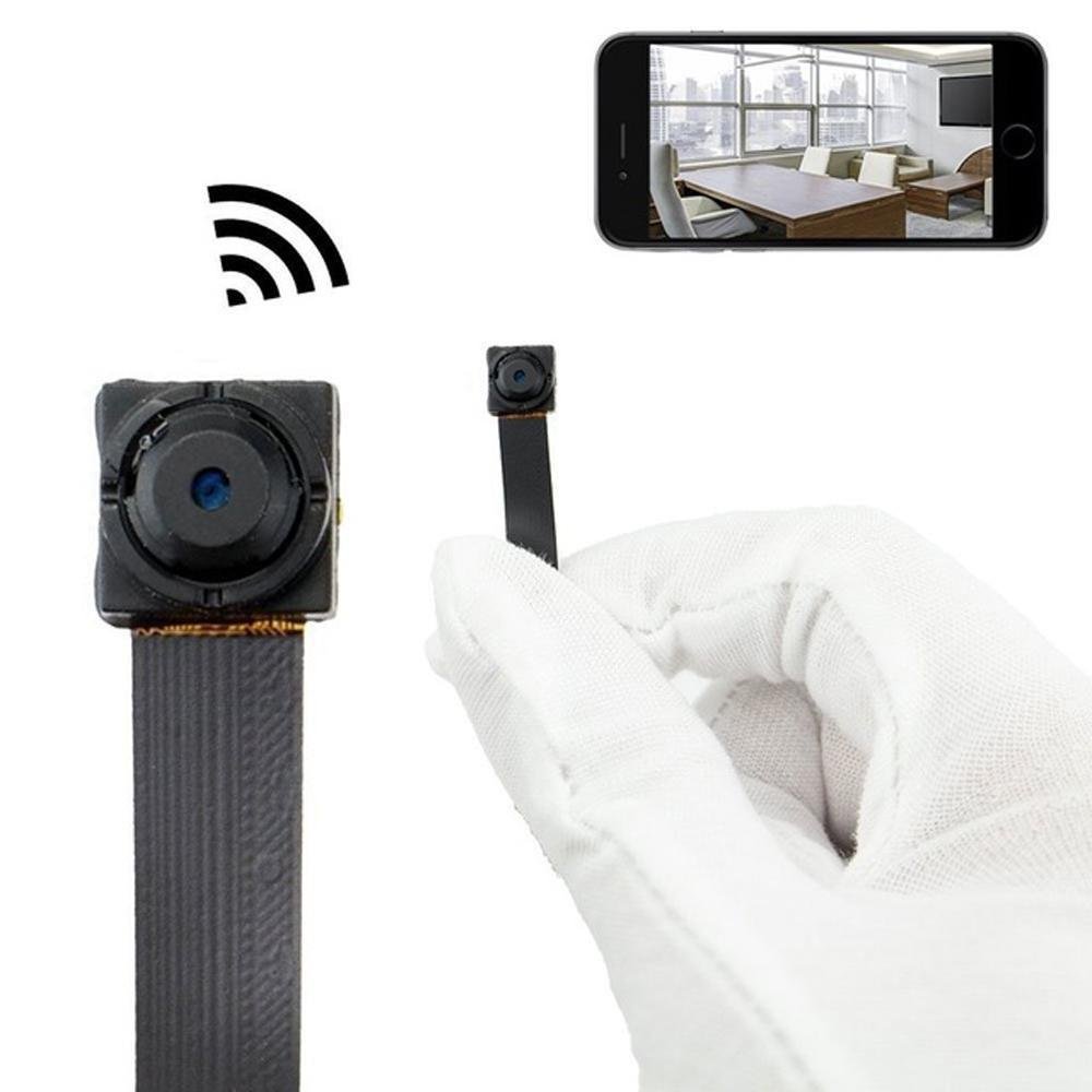 mini wireless camera with microphone