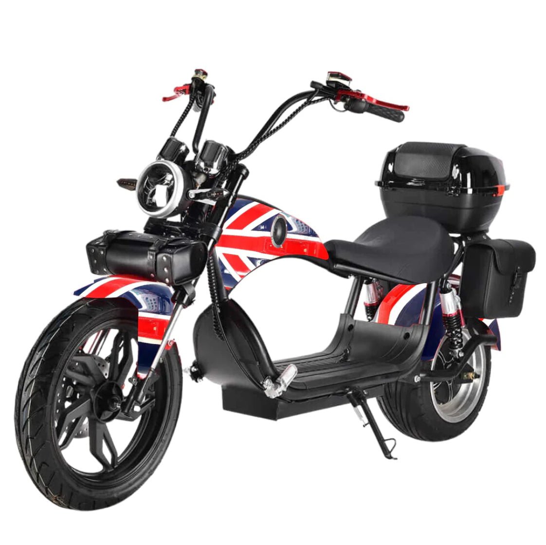 CRONY X1 60V20A/4000W High-end Big Harley Motorcycle - Edragonmall.com