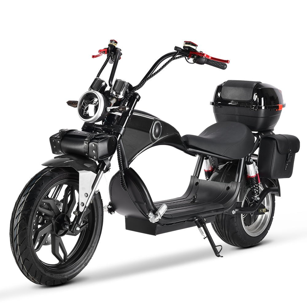 CRONY X1 60V20A/4000W High-end Big Harley Motorcycle - Edragonmall.com