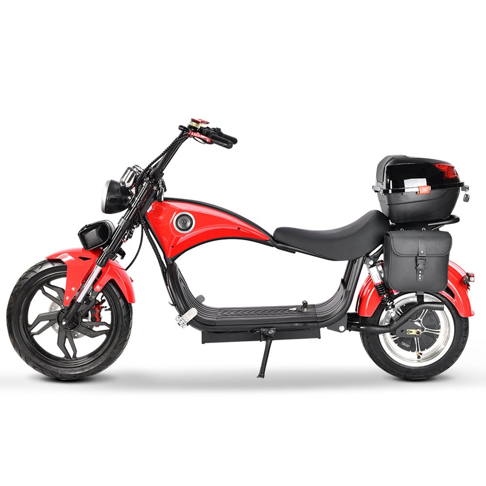 CRONY X1 60V20A/4000W High-end Big Harley Motorcycle - Edragonmall.com