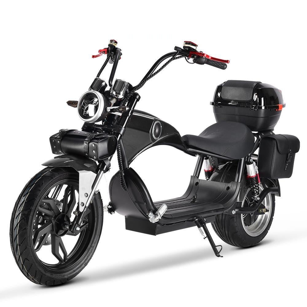 CRONY X1 60V20A/4000W High-end Big Harley Motorcycle - Edragonmall.com