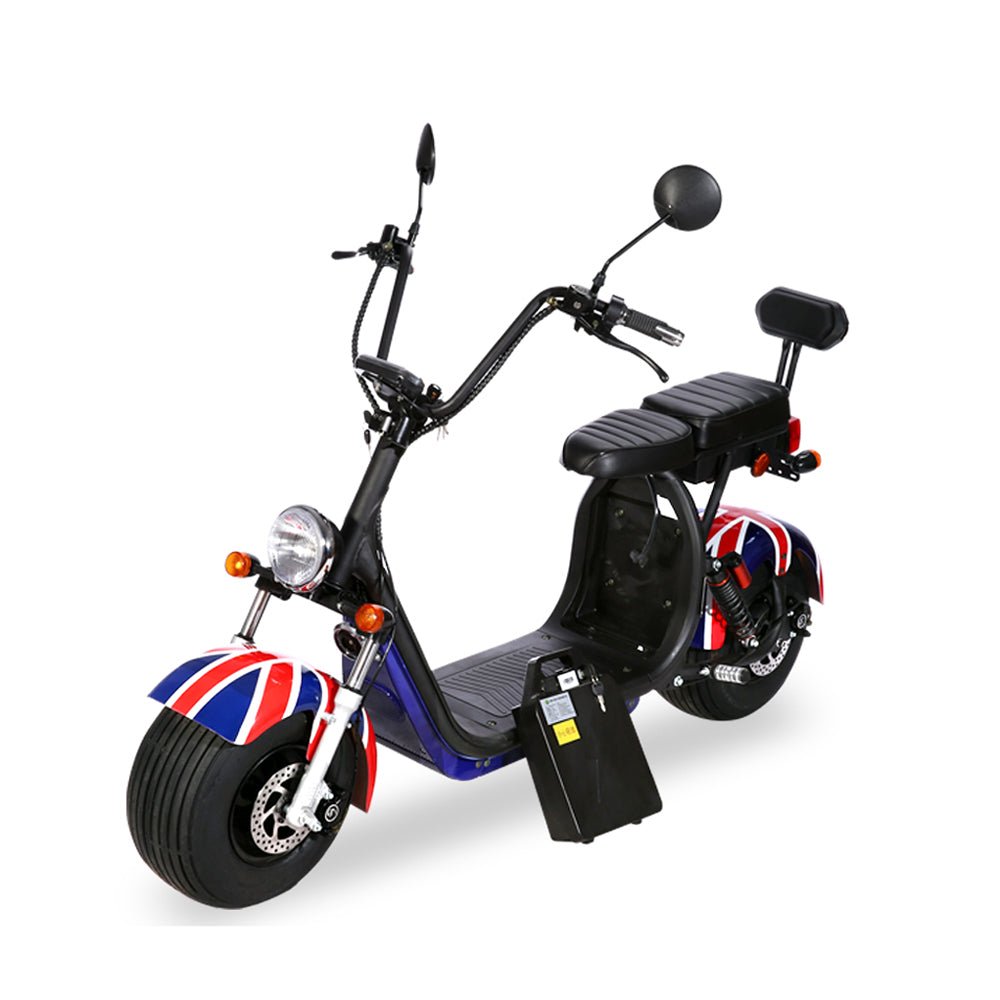 CRONY X3 BIG HARLEY+LI-ion battery+BT+double seat Electric motorcycle - Edragonmall.com