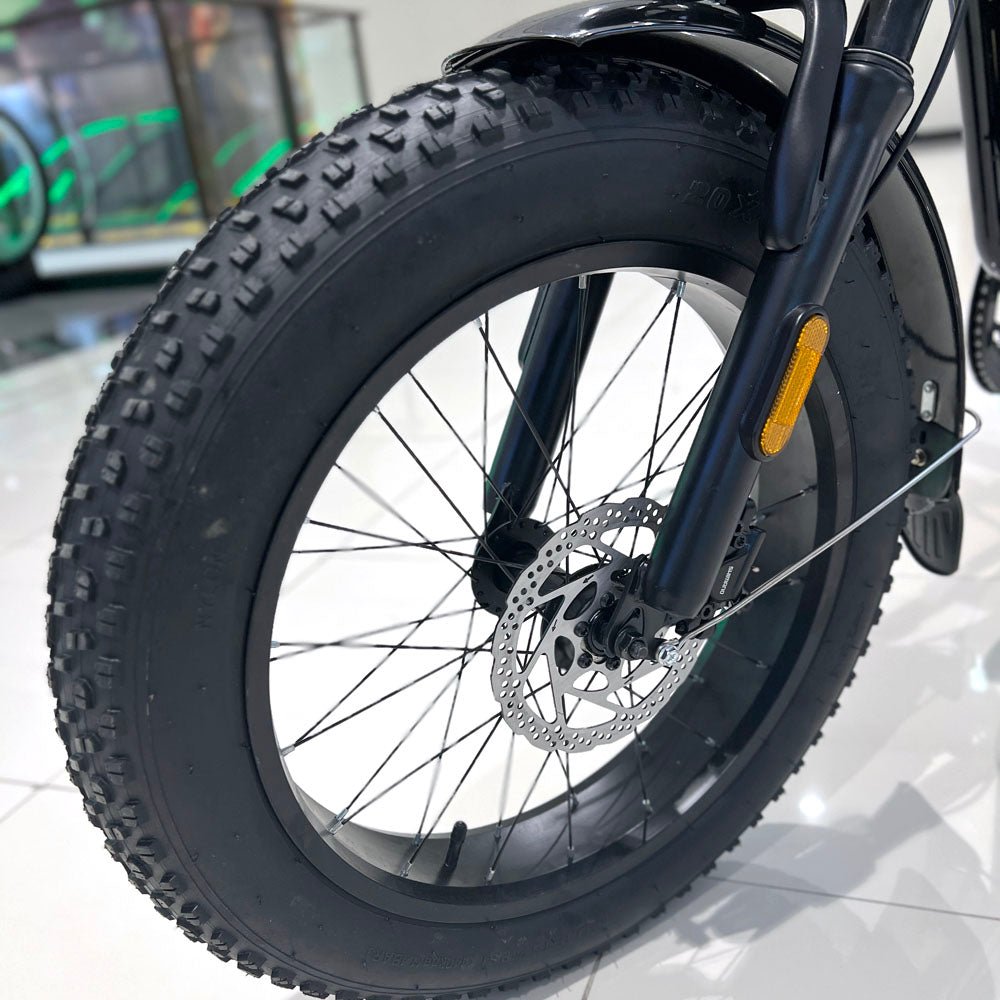 CRONY Y1 Snowmobile 48V 15A 40KM/H Electric Bicycle e cycle electric bike Fat Tire E Bike - Edragonmall.com