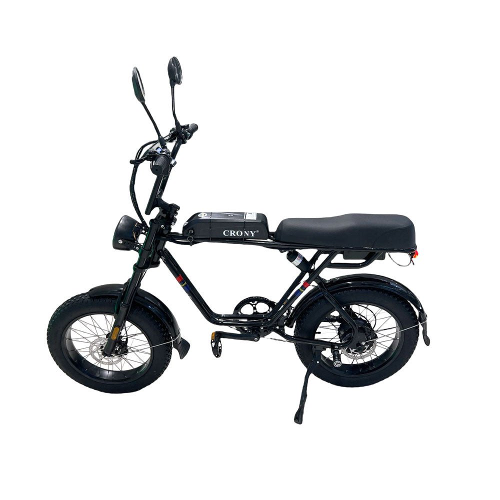 CRONY Y1 Snowmobile 48V 15A 40KM/H Electric Bicycle e cycle electric bike Fat Tire E Bike - Edragonmall.com