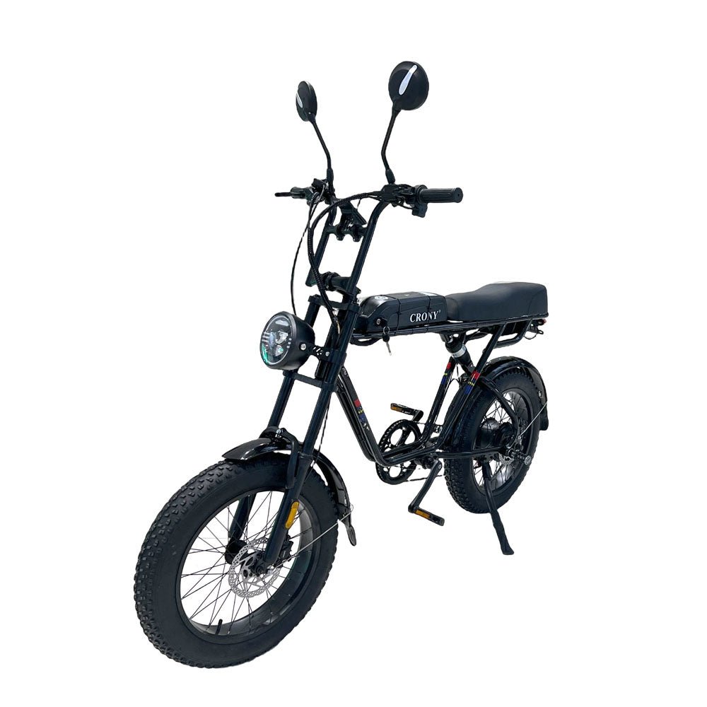 CRONY Y1 Snowmobile 48V 15A 40KM/H Electric Bicycle e cycle electric bike Fat Tire E Bike - Edragonmall.com