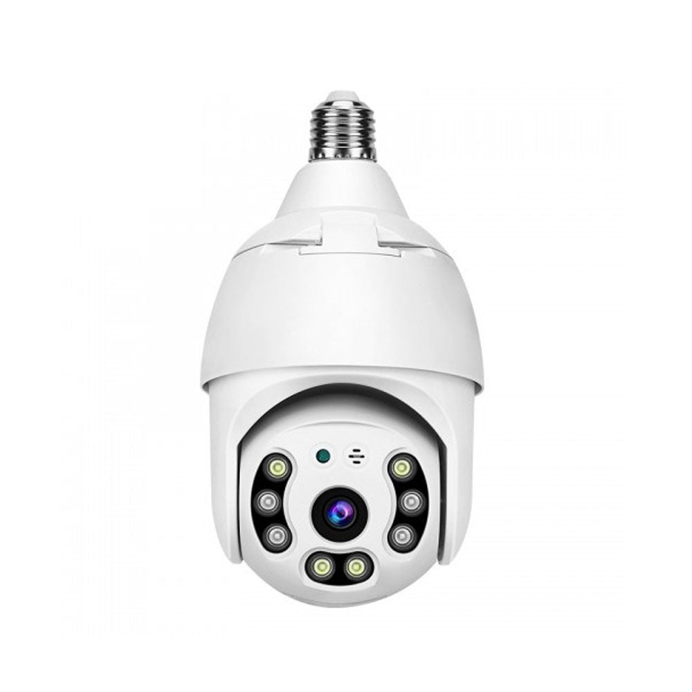 Wifi camera hot sale light bulb