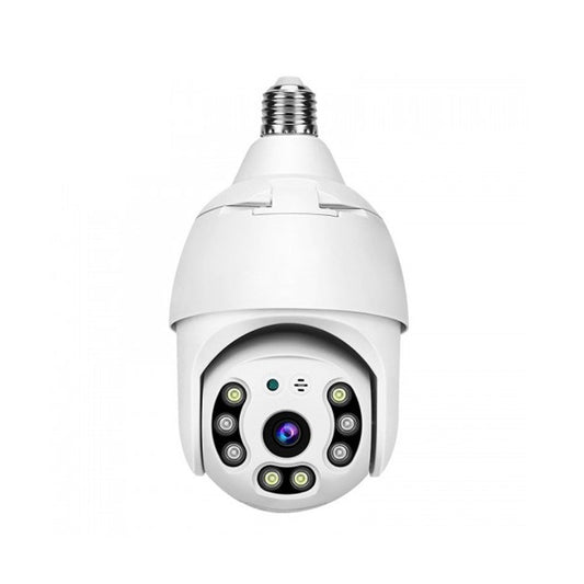 CRONY Y28-1080P light bulb IP Camera Smart wireless WIFI panoramic camera home HD night vision 2 million security monitoring - Edragonmall.com