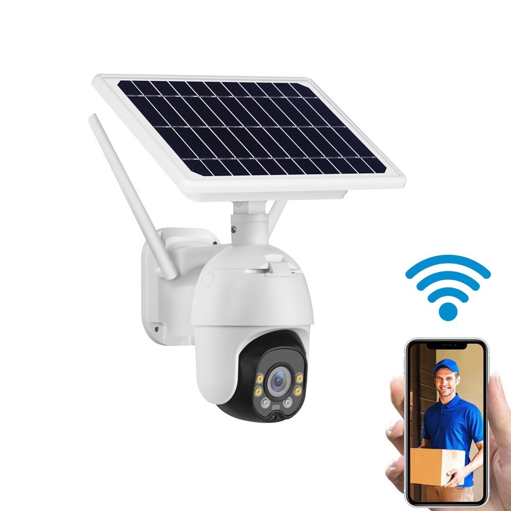 outdoor solar wifi camera