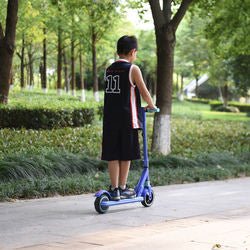 JL019-01 Kids Electric Scooter (130W 24V foldable kids e-scooter) - Edragonmall.com