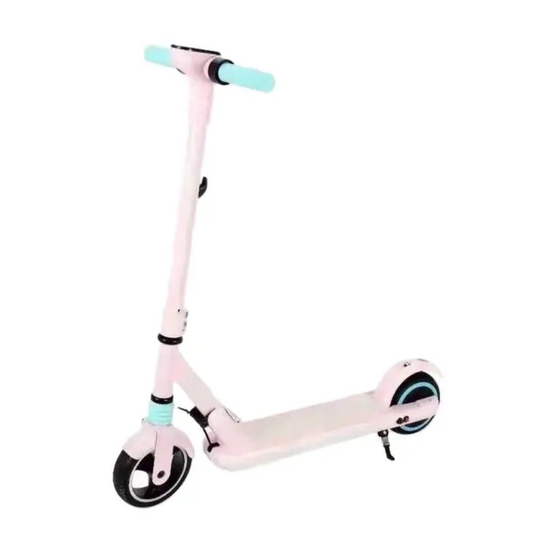 JL019-01 Kids Electric Scooter (130W 24V foldable kids e-scooter) - Edragonmall.com
