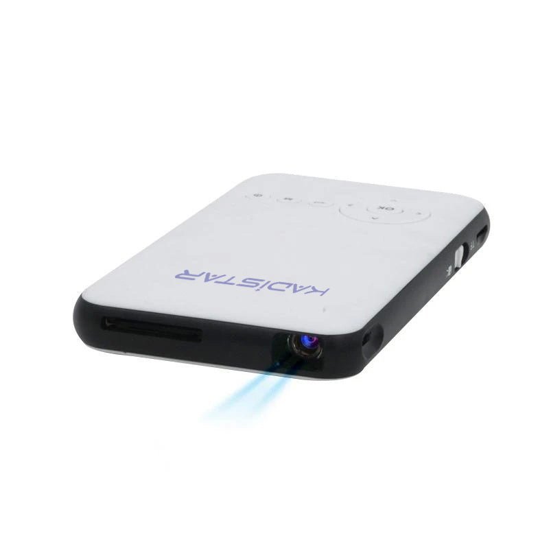 KADISTAR M6S/D05 Projector with Stand, Smart Projector 1080p HD-Black - Edragonmall.com