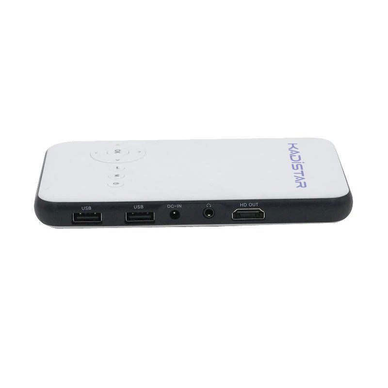 KADISTAR M6S/D05 Projector with Stand, Smart Projector 1080p HD-Black - Edragonmall.com