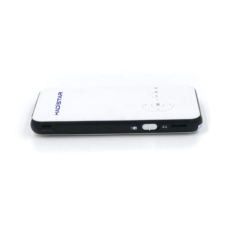 KADISTAR M6S/D05 Projector with Stand, Smart Projector 1080p HD-Black - Edragonmall.com