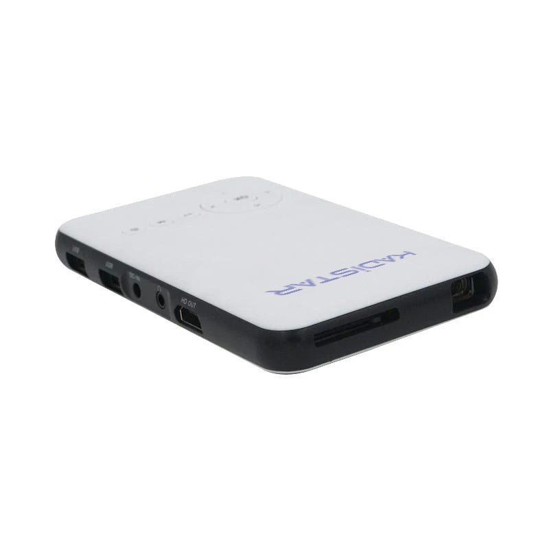KADISTAR M6S/D05 Projector with Stand, Smart Projector 1080p HD-Black - Edragonmall.com