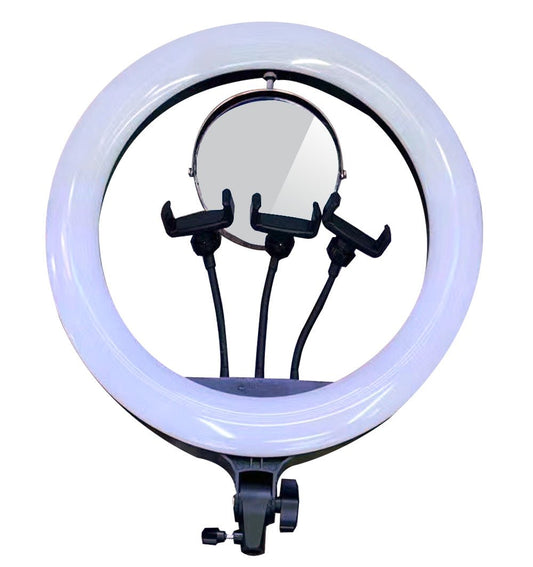 M45 18inch remote control 3 mobile phone Live Fill Light with mirror - Edragonmall.com