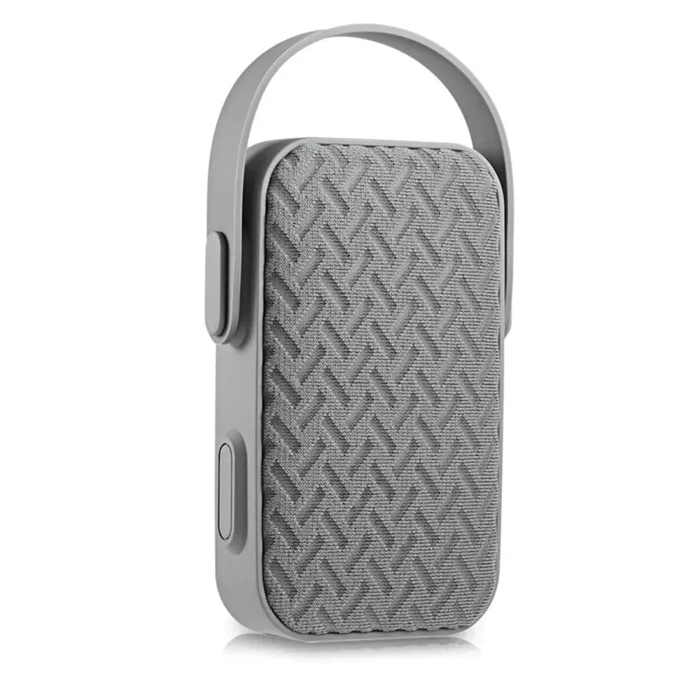 MY220BT Handheld Bluetooth Speaker Wireless Portable Subwoofers 3D Surround With Mini KTV Singing Bar-Gray - Edragonmall.com