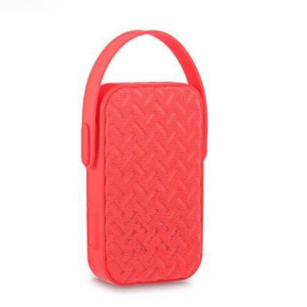 MY220BT Handheld Bluetooth Speaker Wireless Portable Subwoofers 3D Surround With Mini KTV Singing Bar-RED - Edragonmall.com