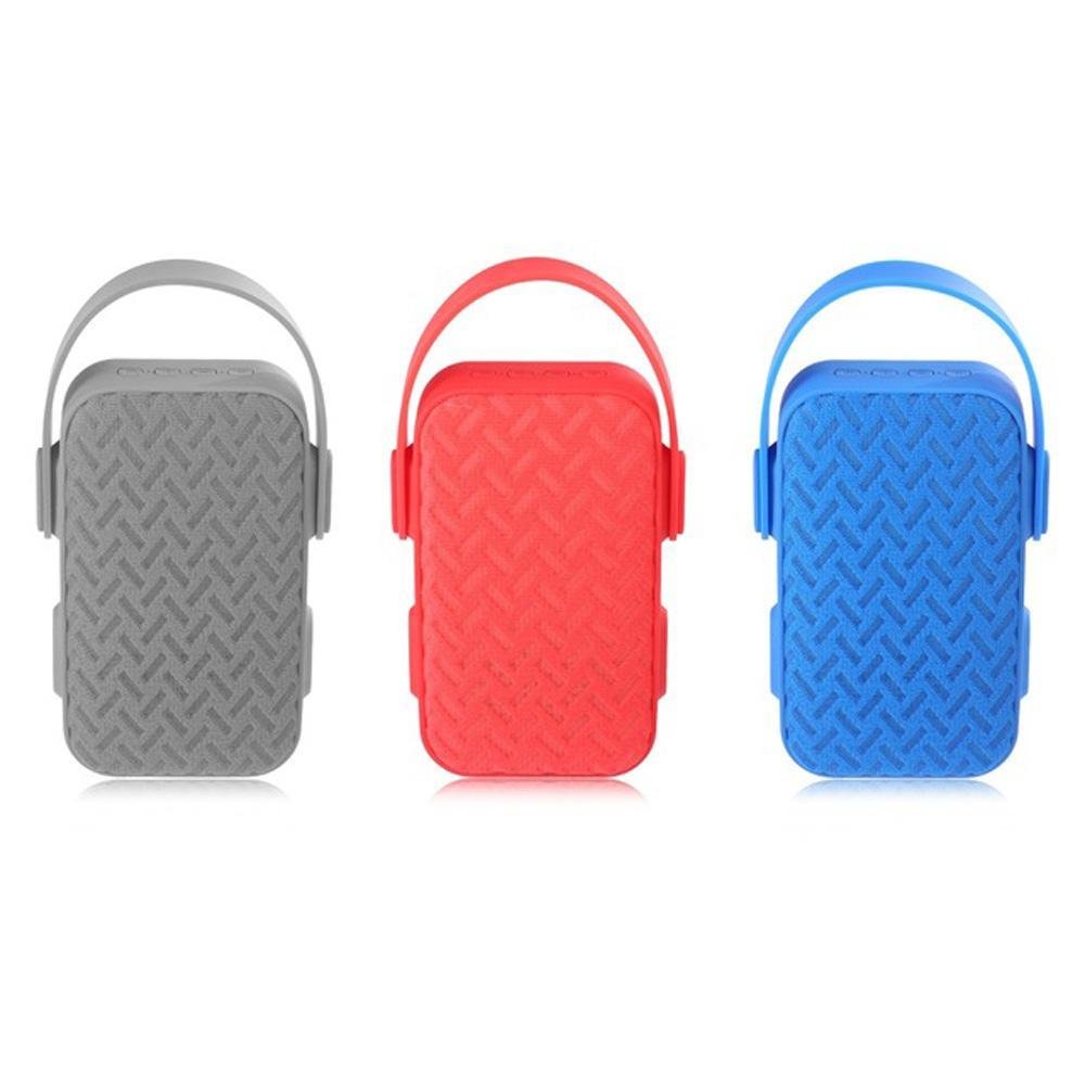 MY220BT Handheld Bluetooth Speaker Wireless Portable Subwoofers 3D Surround With Mini KTV Singing Bar-RED - Edragonmall.com