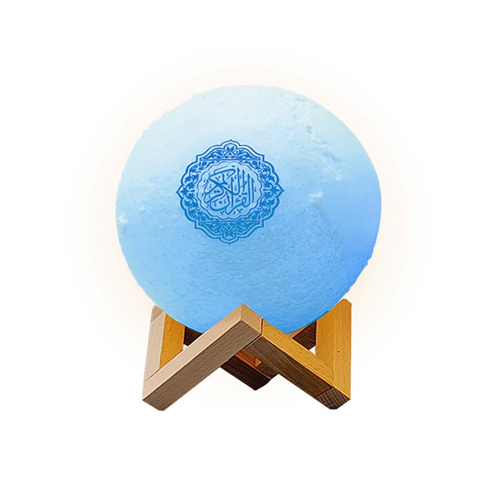 Quran player SQ170 have 14 kinds language & 18 readers touch light lamp quran speaker - Edragonmall.com