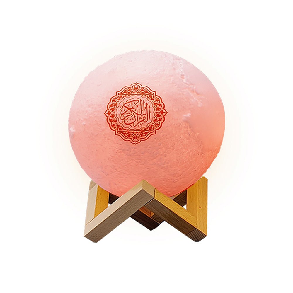 Quran player SQ170 have 14 kinds language & 18 readers touch light lamp quran speaker - Edragonmall.com