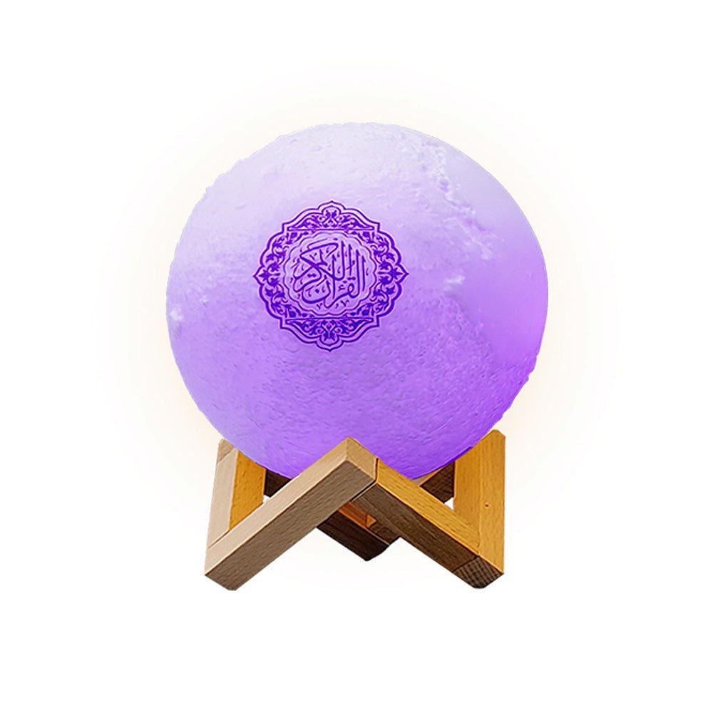 Quran player SQ170 have 14 kinds language & 18 readers touch light lamp quran speaker - Edragonmall.com