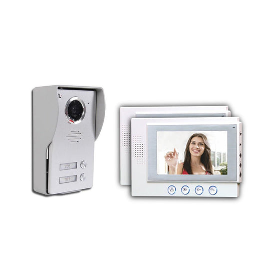 RL-03W2/06W2 Doorphone Video Door Phone 2 monitors by RL Security & Surveillance Systems - Edragonmall.com