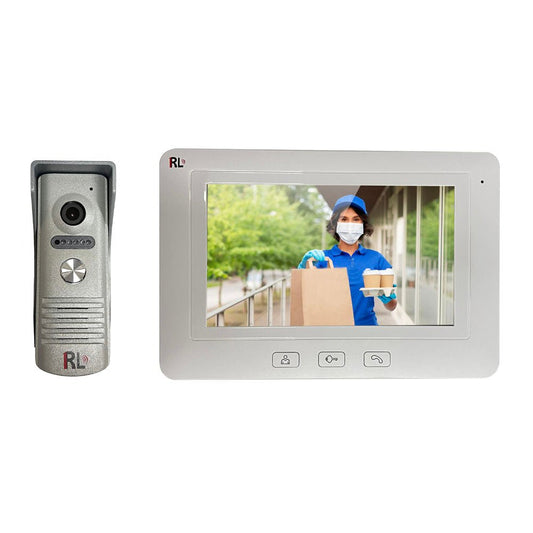 RL-C07F-TY Smart Home Video Doorphone 7" Tuya Smart Video Door Phone - Edragonmall.com