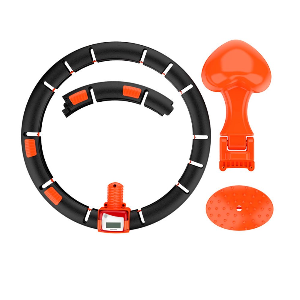 Smart Hula Hoop Auto-Spinning Hip Hula Hoop Exercise Lose Weight Detachable Sports Circle - Edragonmall.com