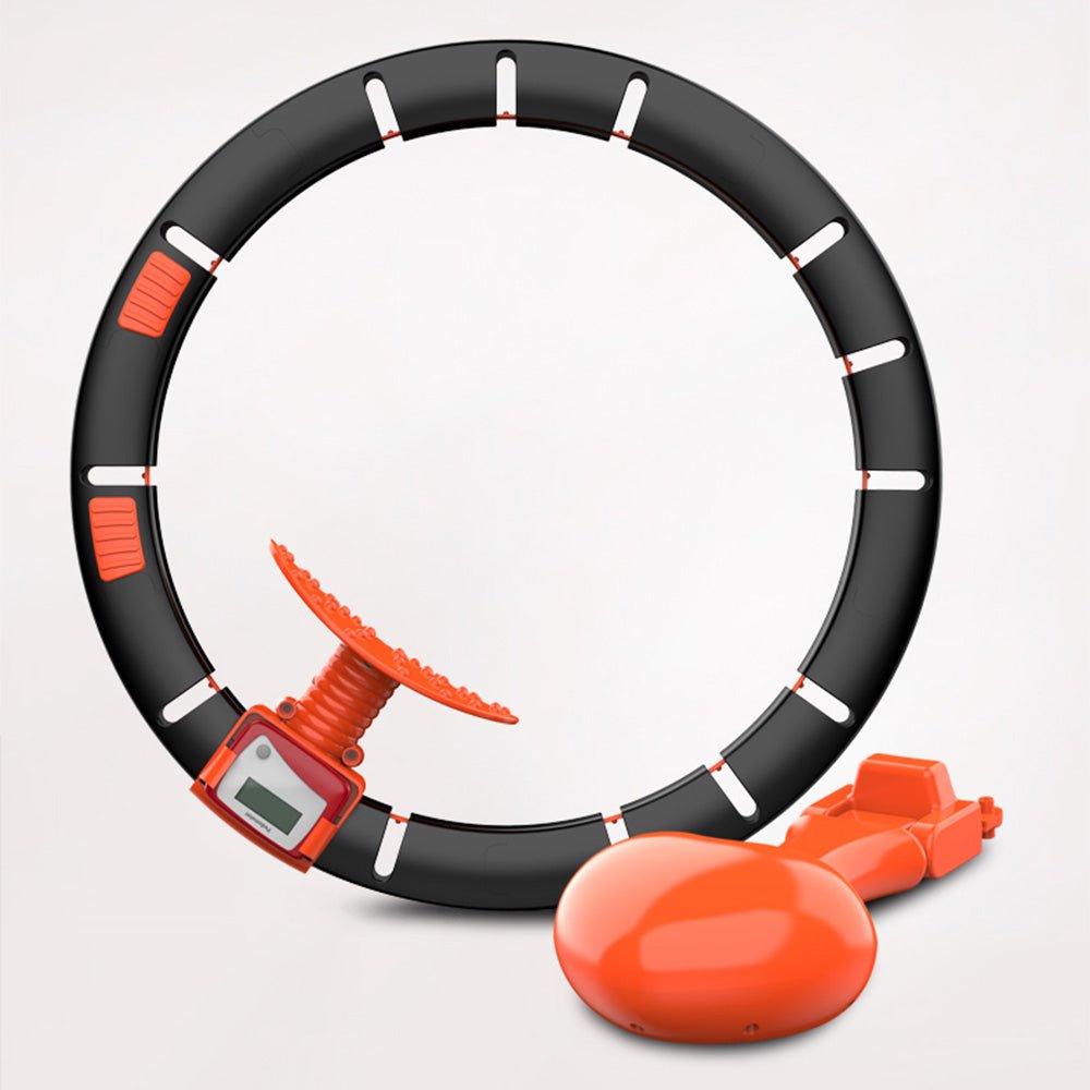 Smart Hula Hoop Auto-Spinning Hip Hula Hoop Exercise Lose Weight Detachable Sports Circle - Edragonmall.com