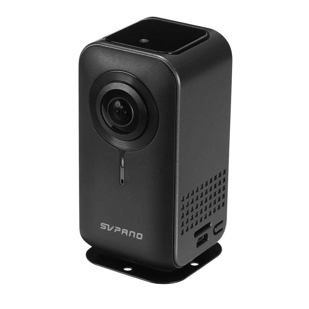 SVP720 HD 1080P Mini 720 Degree Wireless WiFi VR IP Camera Full View Fish Eye Panoramic Indoor Security Camera - Edragonmall.com