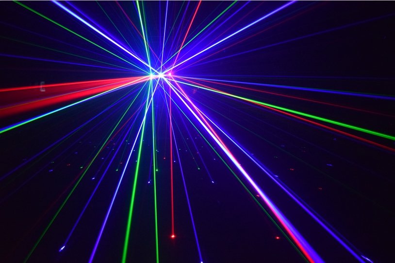 VS-958 lazer Stage Laser Projector High Quality RGB Colorful Laser Lights - Edragonmall.com