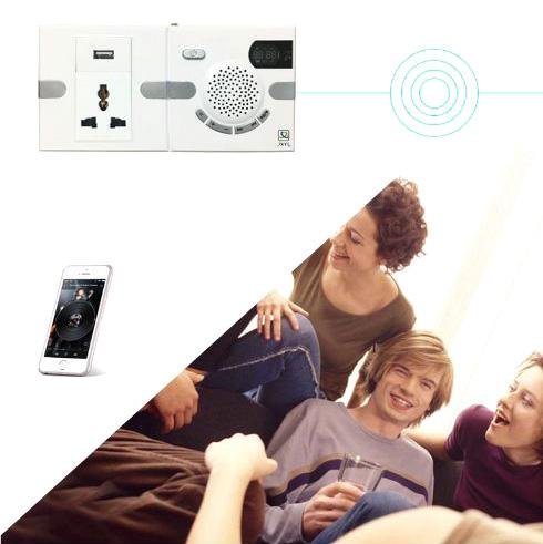 Y-202 Speaker Wall Bluetooth Quran Speaker Wireless Stereo Sound MP3 Player Support - Edragonmall.com