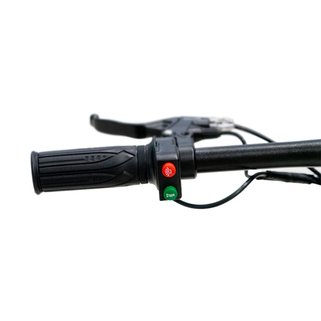كروني JL005-02 دراجة هارلي الكهربائية الصغيرة سكوتر كهربائي قابل للطي 2 عجلات دراجة نارية كهربائية مع سلة