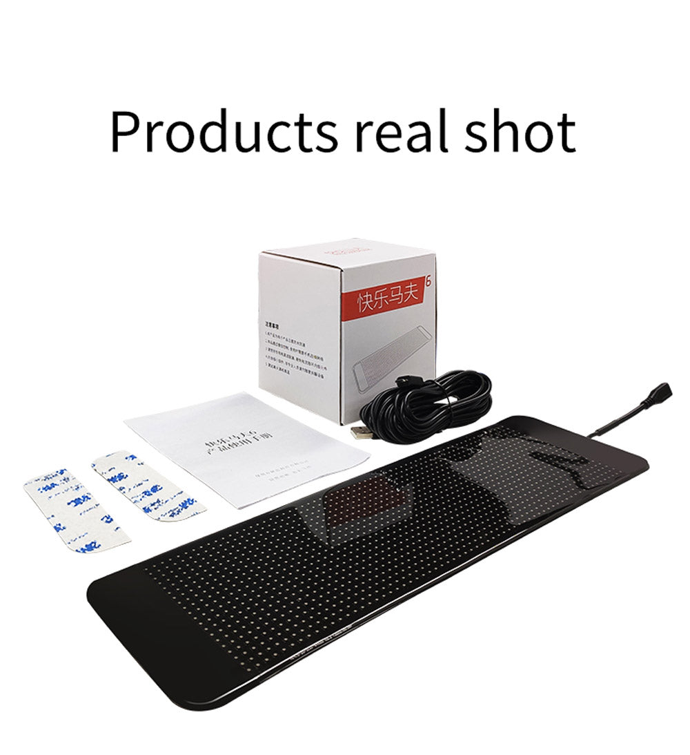 CRONY K6 35-11Cm K7  500*110mm K12 120-600mm Car remote control DIY display   LED Advertising Display Board