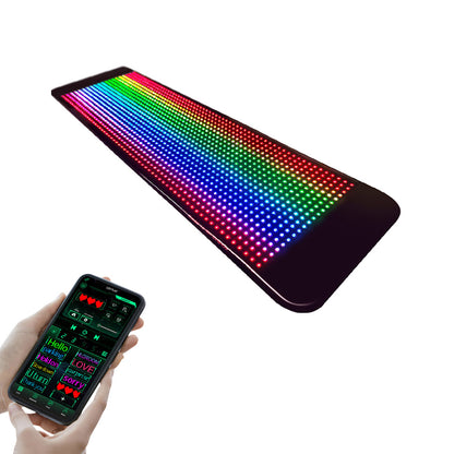 CRONY K6 35-11Cm K7  500*110mm K12 120-600mm Car remote control DIY display   LED Advertising Display Board