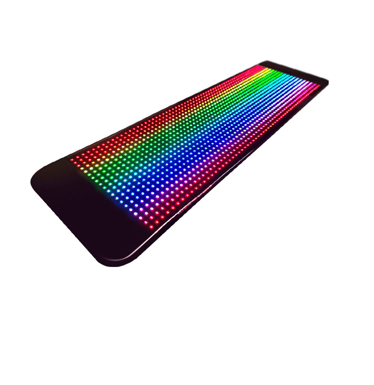 CRONY K6 35-11Cm K7  500*110mm K12 120-600mm Car remote control DIY display   LED Advertising Display Board