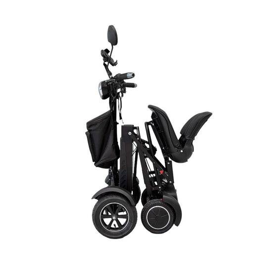 CRONY YB-M-04 Folding four-wheel car With Remote Foldable Electric Scooter Dual Motor 450W Long Range Lithium Battery