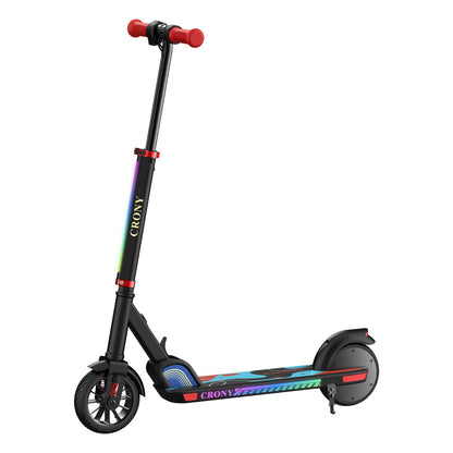 CRONY S2 with Suspension Kids Electric Scooter 150W 8-19KM/H 6-12KM Range LED Display Foldable