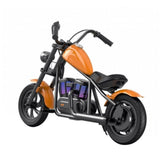 CRONY EL-MB03P Children Harley black plating With APP Bluetooth  Motor sounds and fake smoke LED light