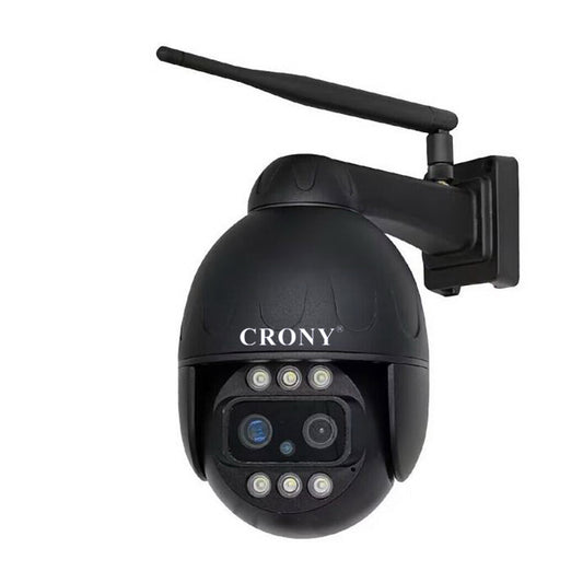 كاميرا CRONY VST-DL26G-3IN1-4MP-10X 4G بعدسة مزدوجة 4K WiFi/Lan/4G GSM Pan Tilt Zoom كاميرا أمان ذكية
