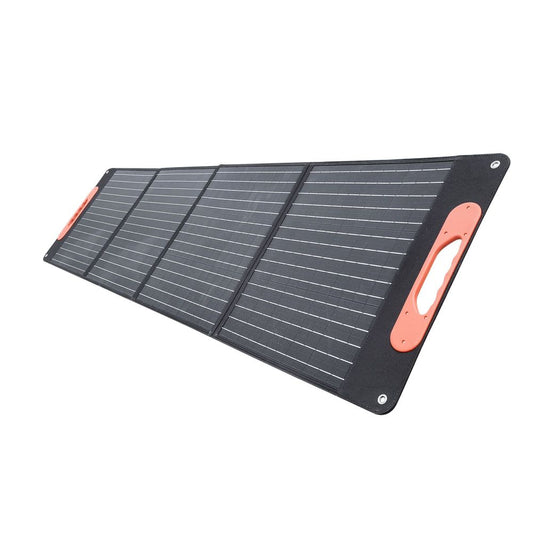 CRONY 200W الألواح الشمسية المحمولة لوحة شمسية قابلة للطي للتخييم