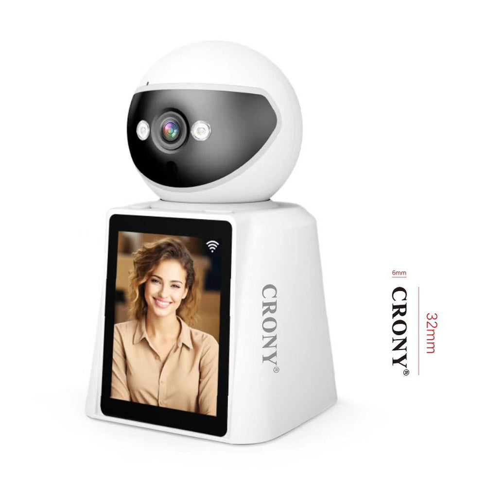CRONY SH053 Video Calling WIFI HD Camera PTZ IP Dome Camera Wireless AI Humanoid Auto Tracking Video Intercom Home Security CCTV